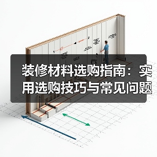 装修材料选购指南：实用选购技巧与常见问题解析2026
