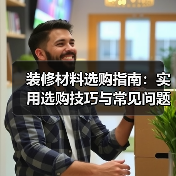 装修材料选购指南:实用选购技巧与常见问题解析2026(图4) 装修材料选购指南:实用选购技巧与常见问题解析2026(图4)