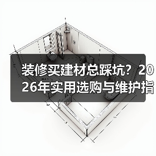 装修买建材总踩坑?2026年实用选购与维护指南(图3) 装修买建材总踩坑?2026年实用选购与维护指南(图3)