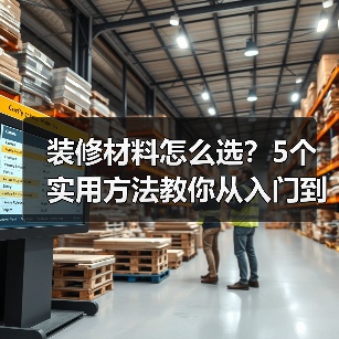 装修材料怎么选?5个实用方法教你从入门到保养(图3) 装修材料怎么选?5个实用方法教你从入门到保养(图3)