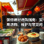 装修建材选购指南:实用选购、维护与常见问题解析(图3) 装修建材选购指南:实用选购、维护与常见问题解析(图3)
