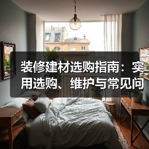 装修建材选购指南:实用选购、维护与常见问题解析(图4) 装修建材选购指南:实用选购、维护与常见问题解析(图4)