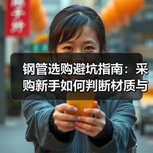 钢管选购避坑指南：采购新手如何判断材质与规格是否达标