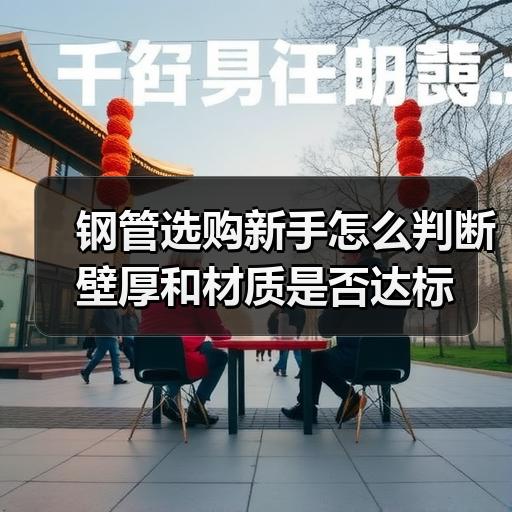钢管选购新手怎么判断壁厚和材质是否达标