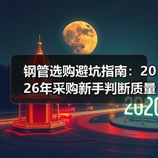 钢管选购避坑指南:2026年采购新手判断质量好坏的几个要点