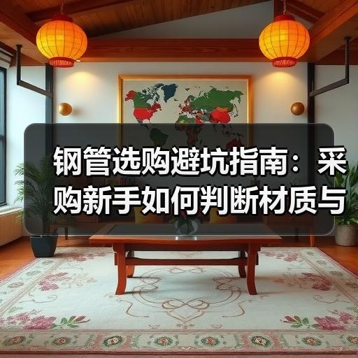钢管选购避坑指南:采购新手如何判断材质与壁厚是否达标