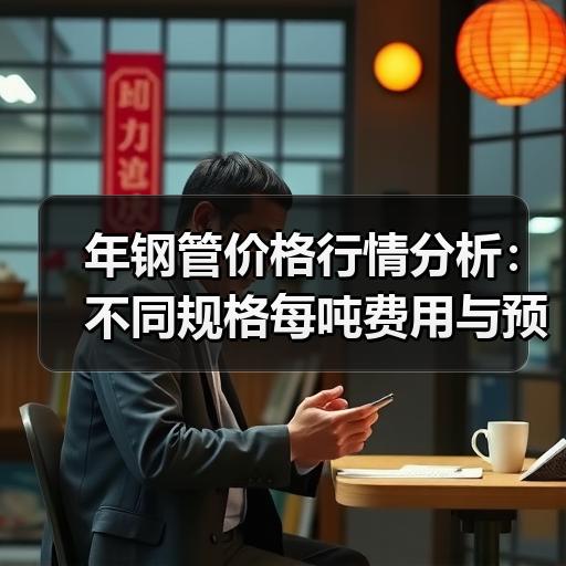 年钢管价格行情分析：不同规格每吨费用与预算怎么算