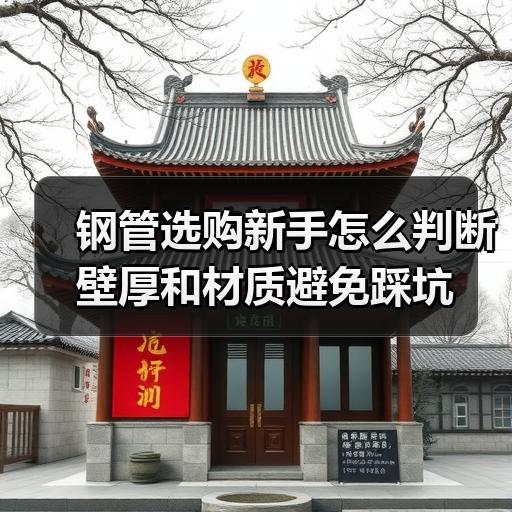 钢管选购新手怎么判断壁厚和材质避免踩坑