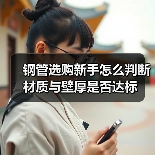钢管选购新手怎么判断材质与壁厚是否达标