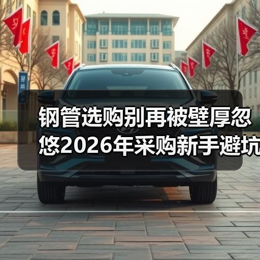 钢管选购别再被壁厚忽悠2026年采购新手避坑指南