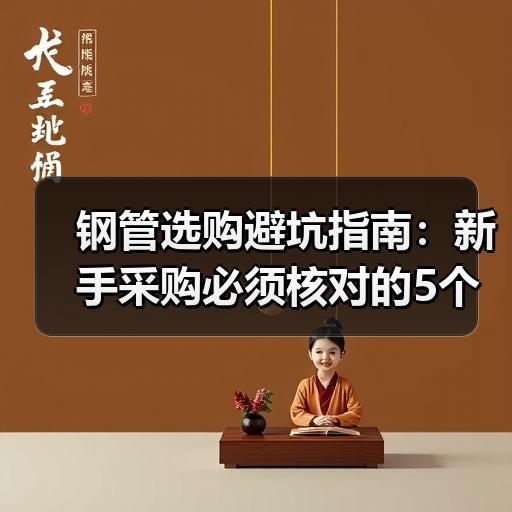钢管选购避坑指南：新手采购必须核对的5个参数
