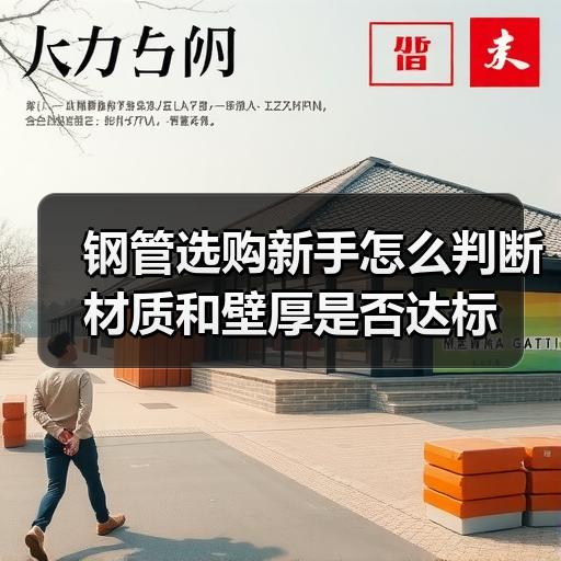 钢管选购新手怎么判断材质和壁厚是否达标