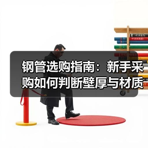 钢管选购指南：新手采购如何判断壁厚与材质是否达标