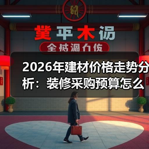 2026年建材价格走势分析：装修采购预算怎么定更合理