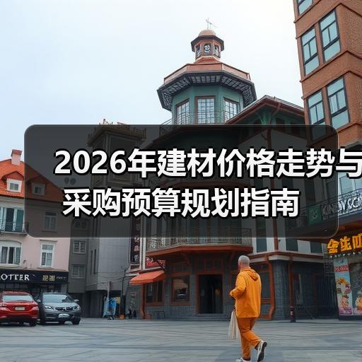 2026年建材价格走势与采购预算规划指南