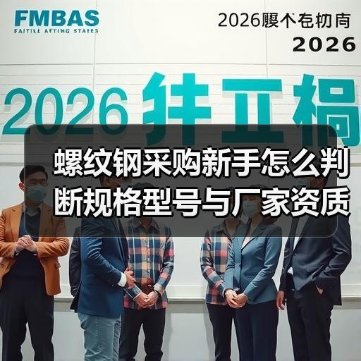 螺纹钢采购新手怎么判断规格型号与厂家资质