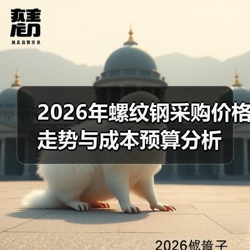 2026年螺纹钢采购价格走势与成本预算分析