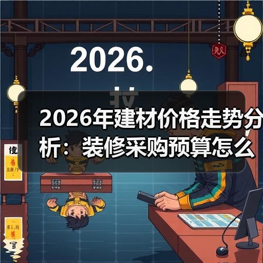 2026年建材价格走势分析:装修采购预算怎么算更合理