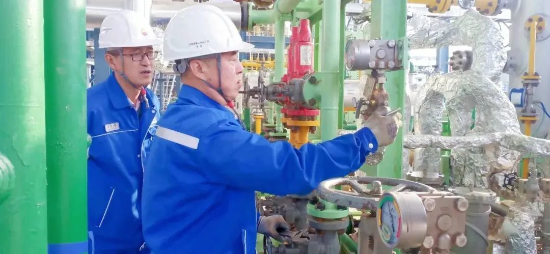 全密度聚乙烯装置提前完成生产任务，实现产量与效益双提升(图2)