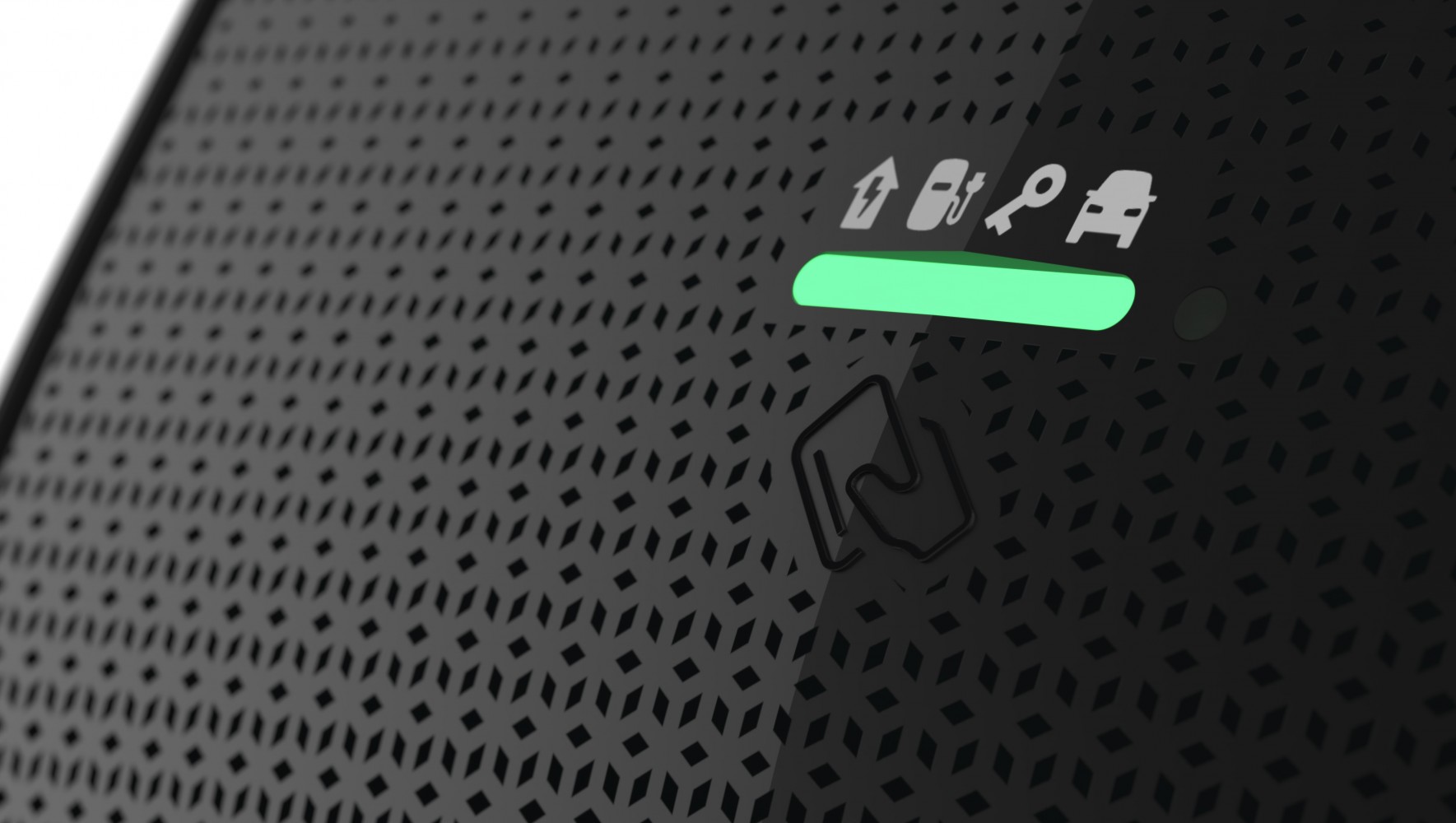 可持续聚碳酸酯材料应用于电动汽车充电墙盒，显著降低碳足迹(图2)