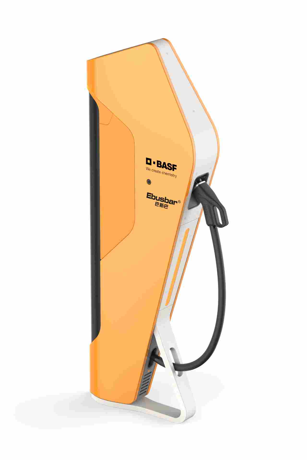 概念超级充电桩助力电动汽车普及，高性能材料满足严苛需求(图1)