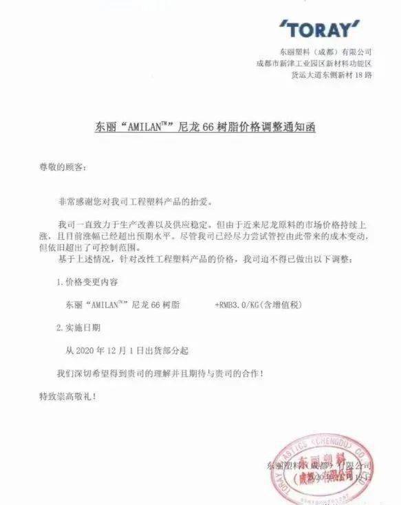 PA66价格持续飙升,市场供需格局将如何演变?(图1) PA66价格持续飙升,市场供需格局将如何演变?(图1)