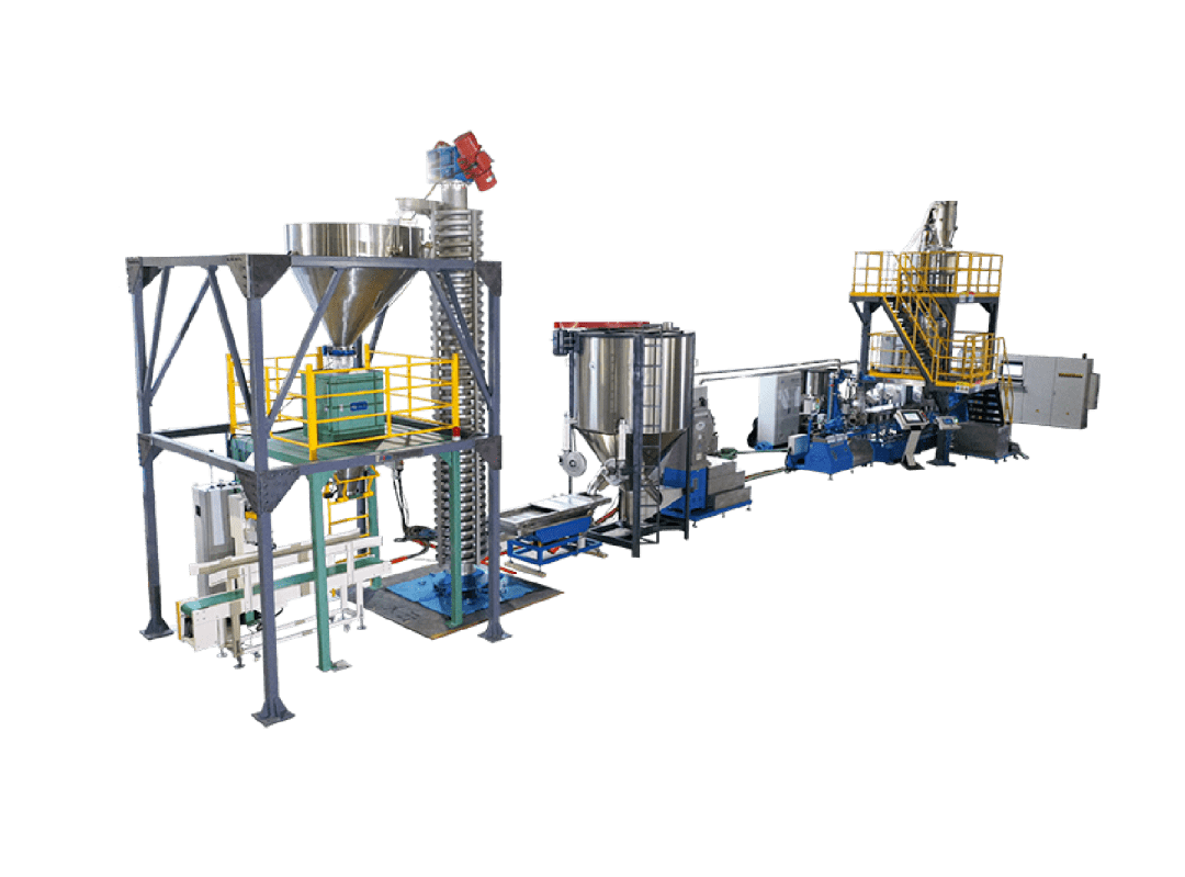 塑料改性成套装备专业供应商,技术创新引领行业发展(图3) 塑料改性成套装备专业供应商,技术创新引领行业发展(图3)