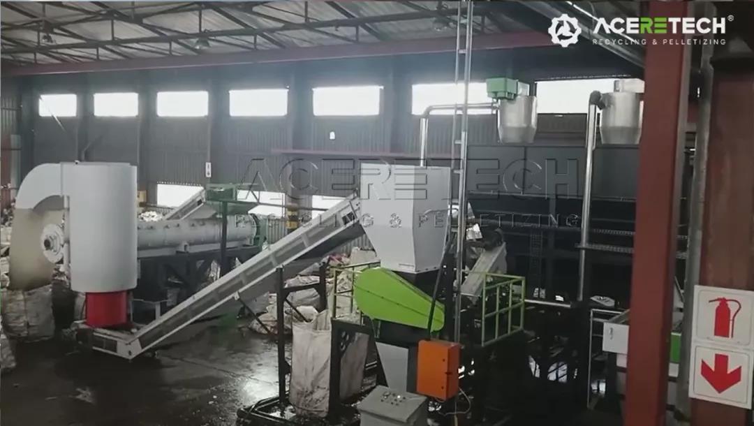 废塑料回收造粒技术解析：高效解决方案助力循环经济(图9)
