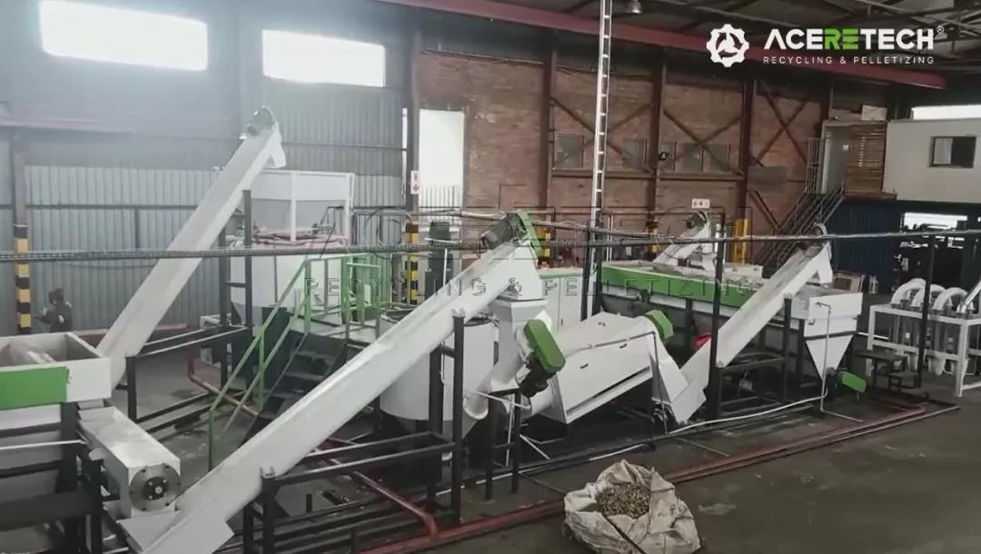 废塑料回收造粒技术解析：高效解决方案助力循环经济(图10)