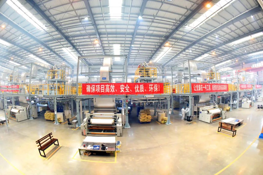 熔喷布生产线日产能提升至24吨，可助力增产上亿只口罩(图1)