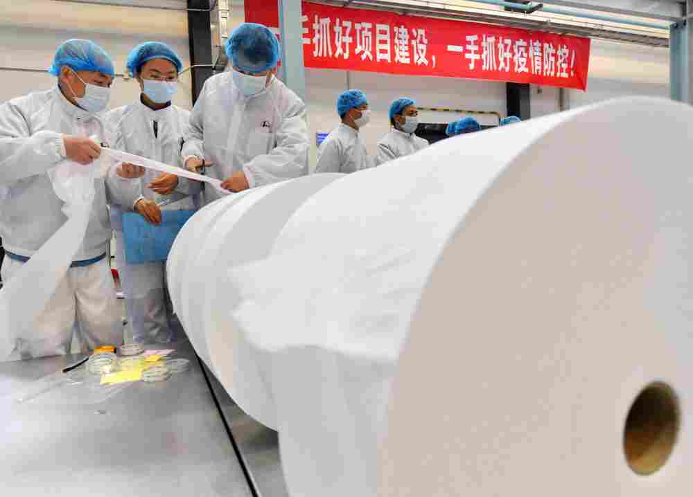 熔喷布生产线日产能提升至24吨，可助力增产上亿只口罩(图3)