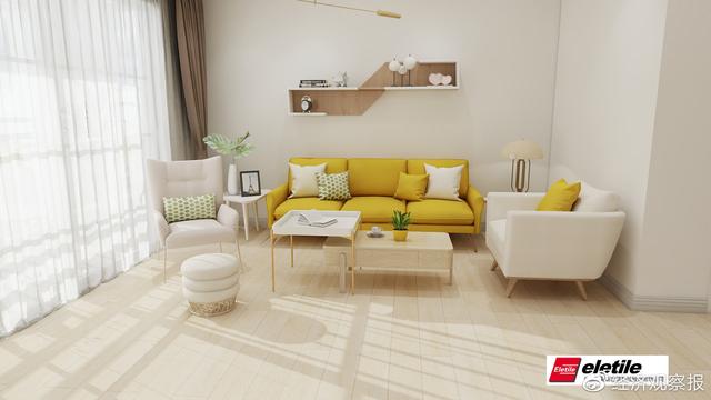 爱丽家居：PVC塑料地板行业龙头 国内市场未来可期(图1)