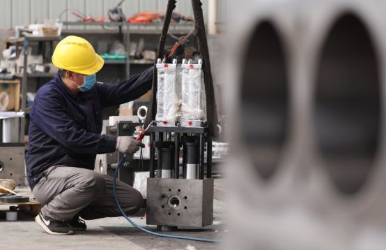 熔体过滤器提前交付，保障熔喷布生产线顺利投产(图7)